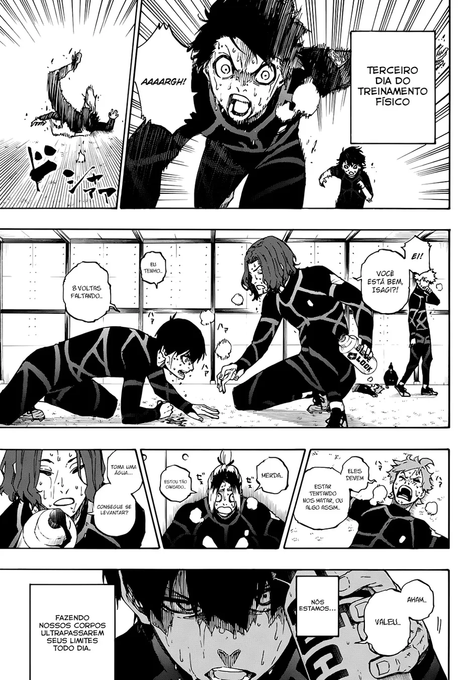 Read Blue Lock pt Manga Online