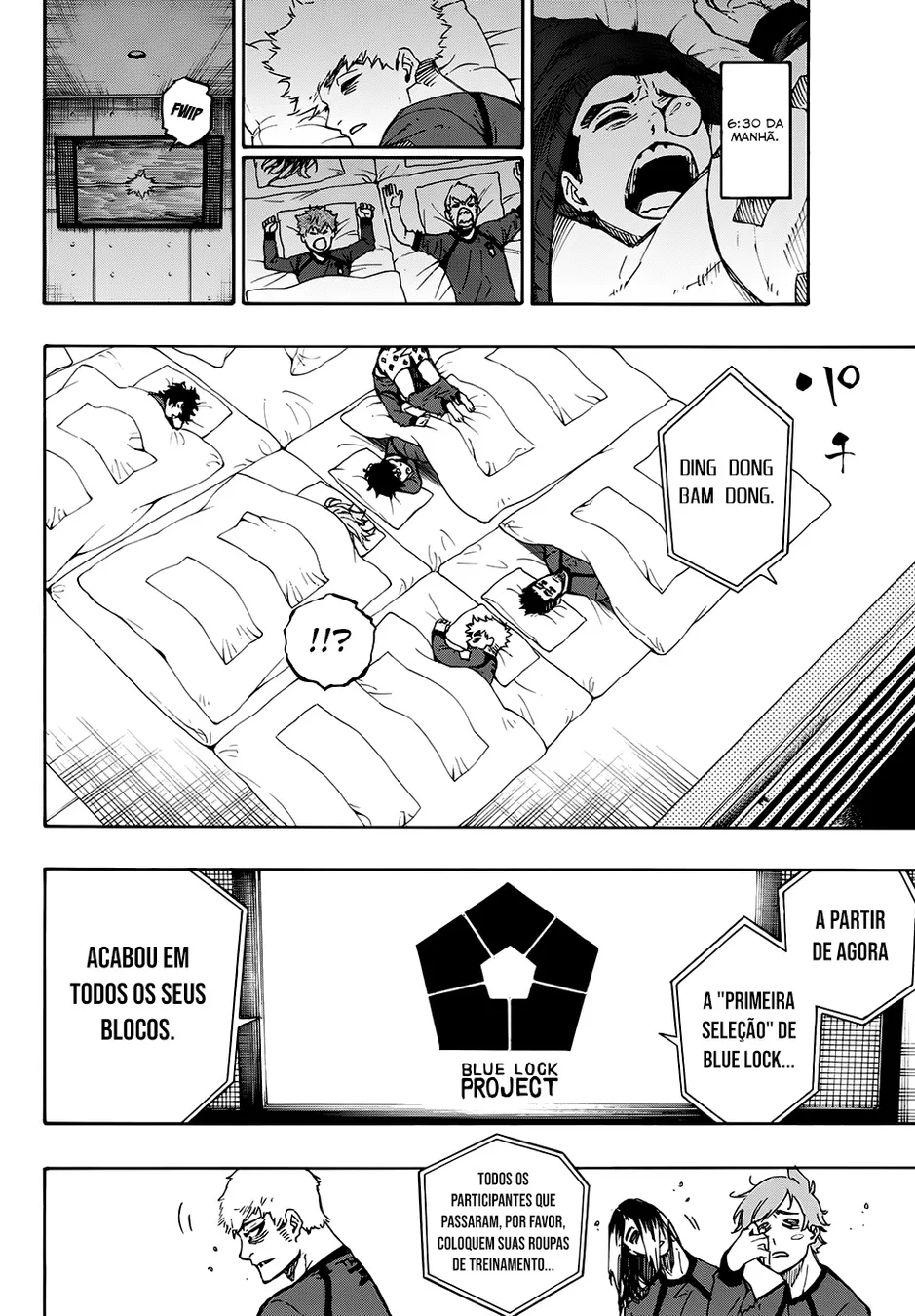 Read Blue Lock pt Manga Online