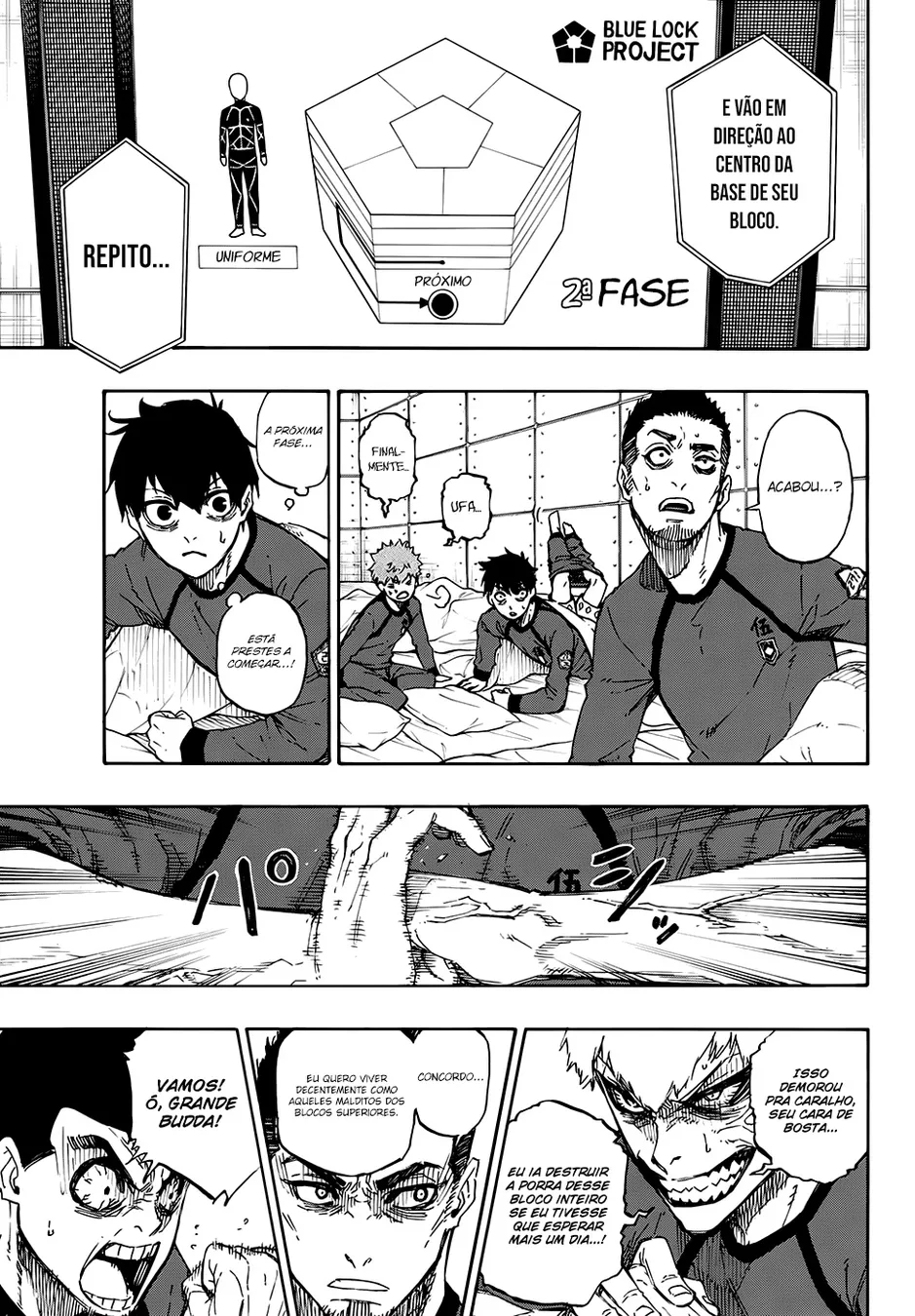 Read Blue Lock pt Manga Online