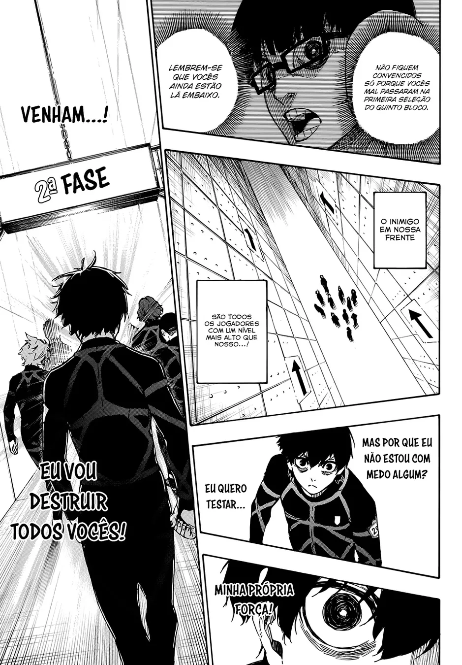 Read Blue Lock pt Manga Online