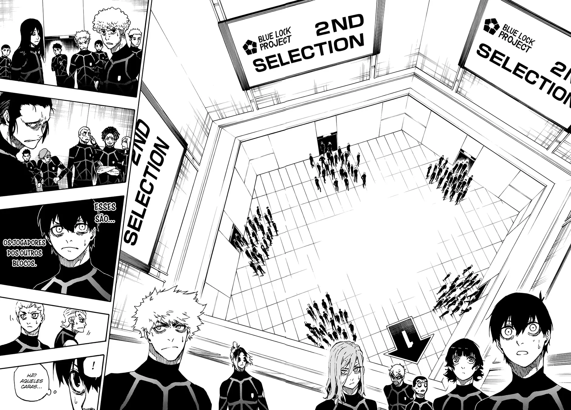 Read Blue Lock pt Manga Online