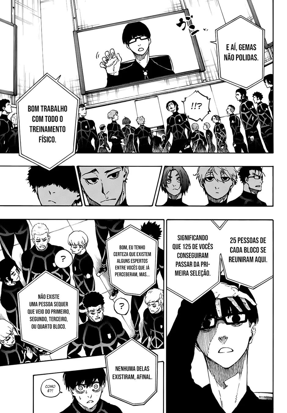 Read Blue Lock pt Manga Online