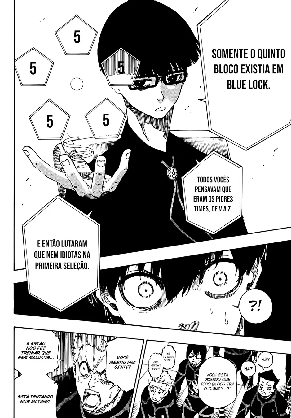 Read Blue Lock pt Manga Online