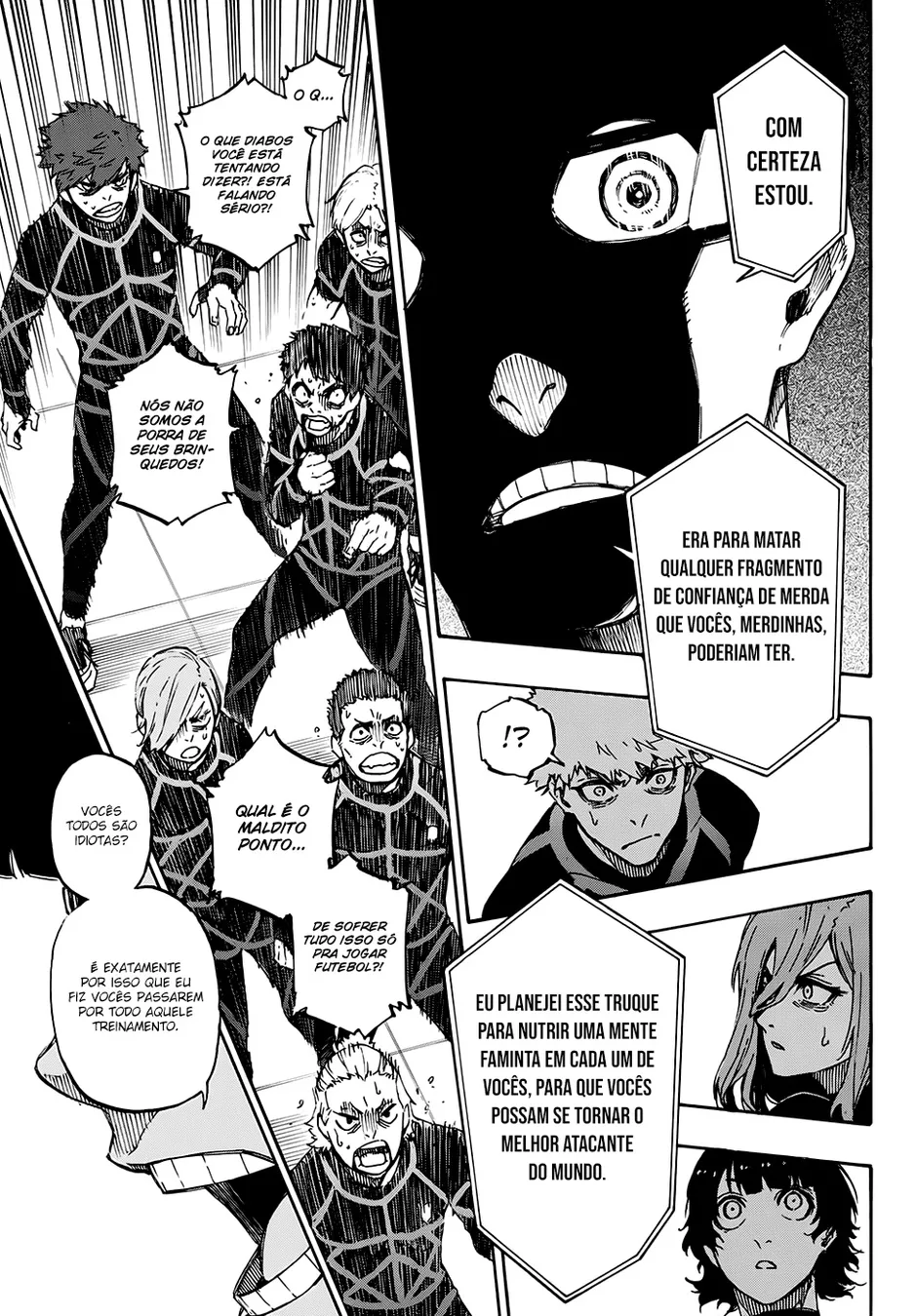 Read Blue Lock pt Manga Online