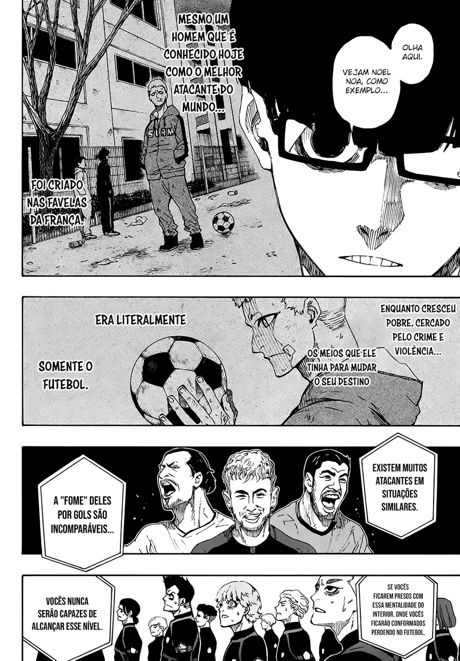 Read Blue Lock pt Manga Online