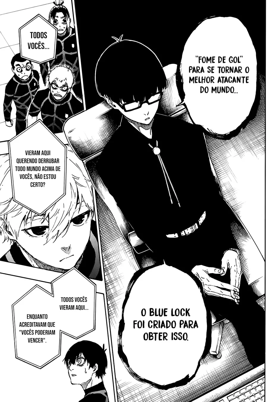 Read Blue Lock pt Manga Online