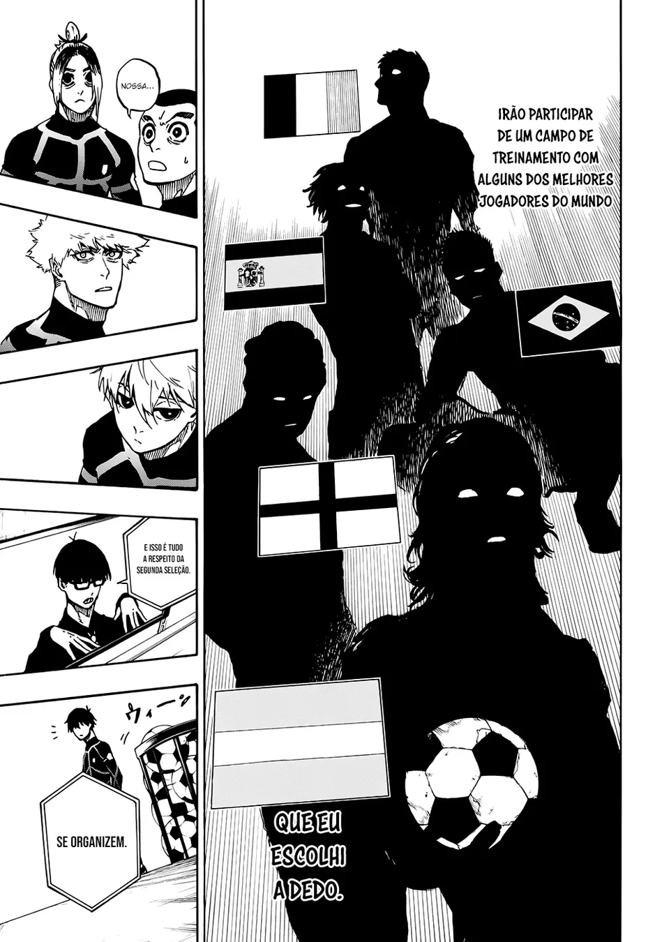 Read Blue Lock pt Manga Online