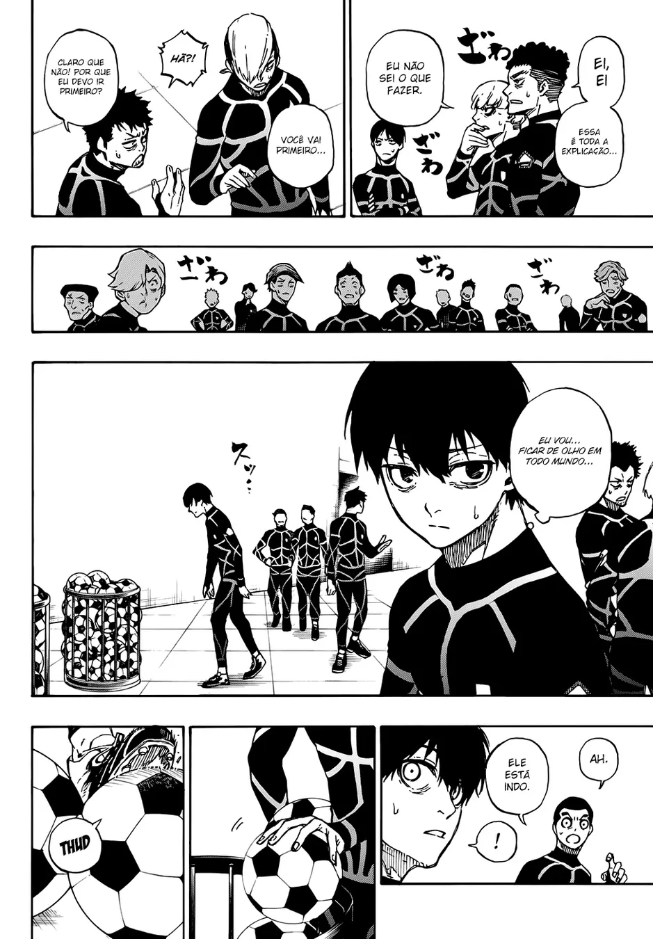 Read Blue Lock pt Manga Online