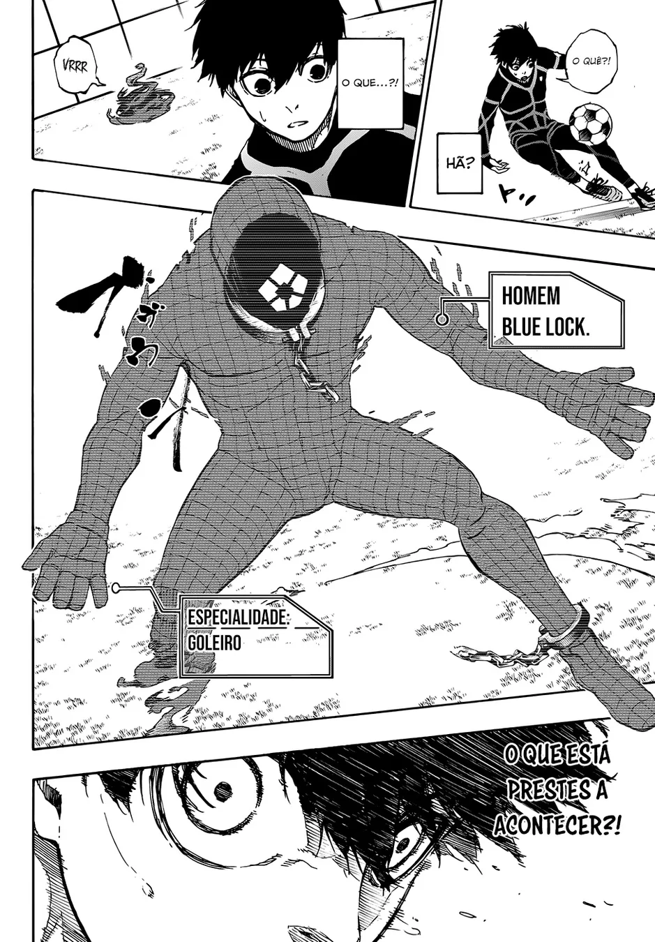 Read Blue Lock pt Manga Online