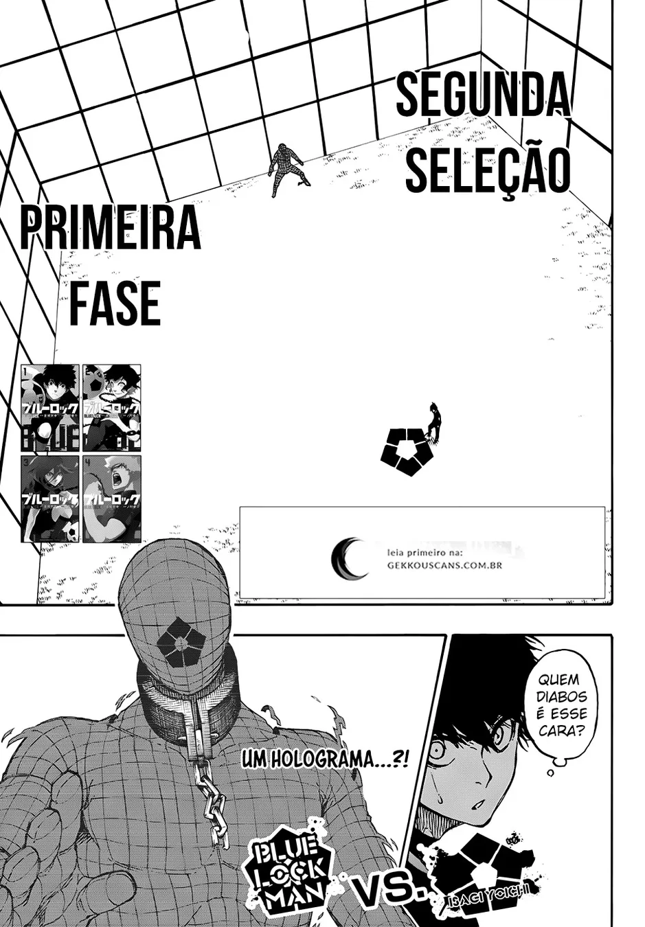 Read Blue Lock pt Manga Online