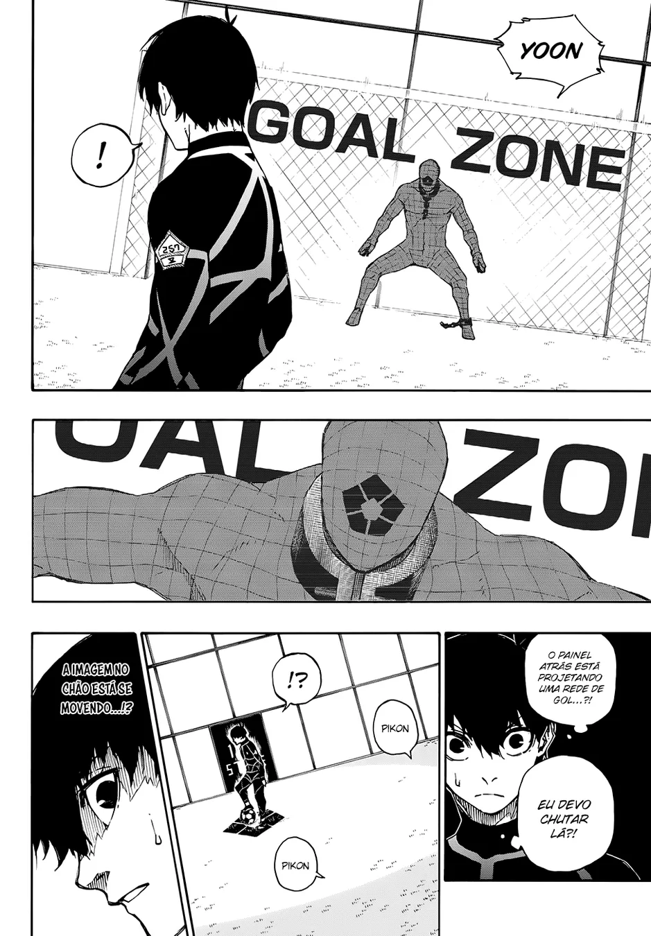 Read Blue Lock pt Manga Online