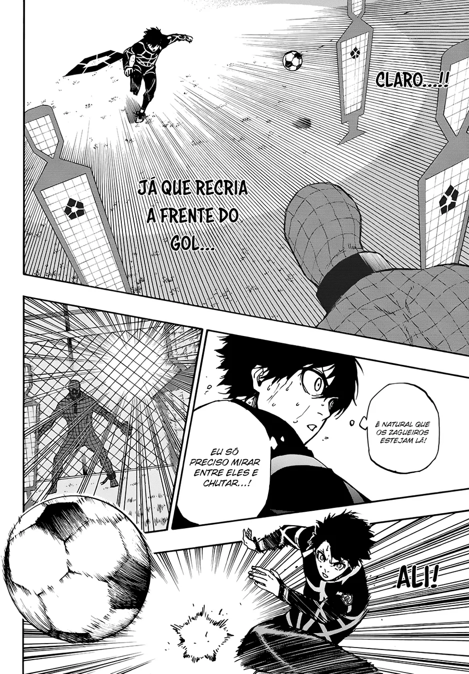 Read Blue Lock pt Manga Online