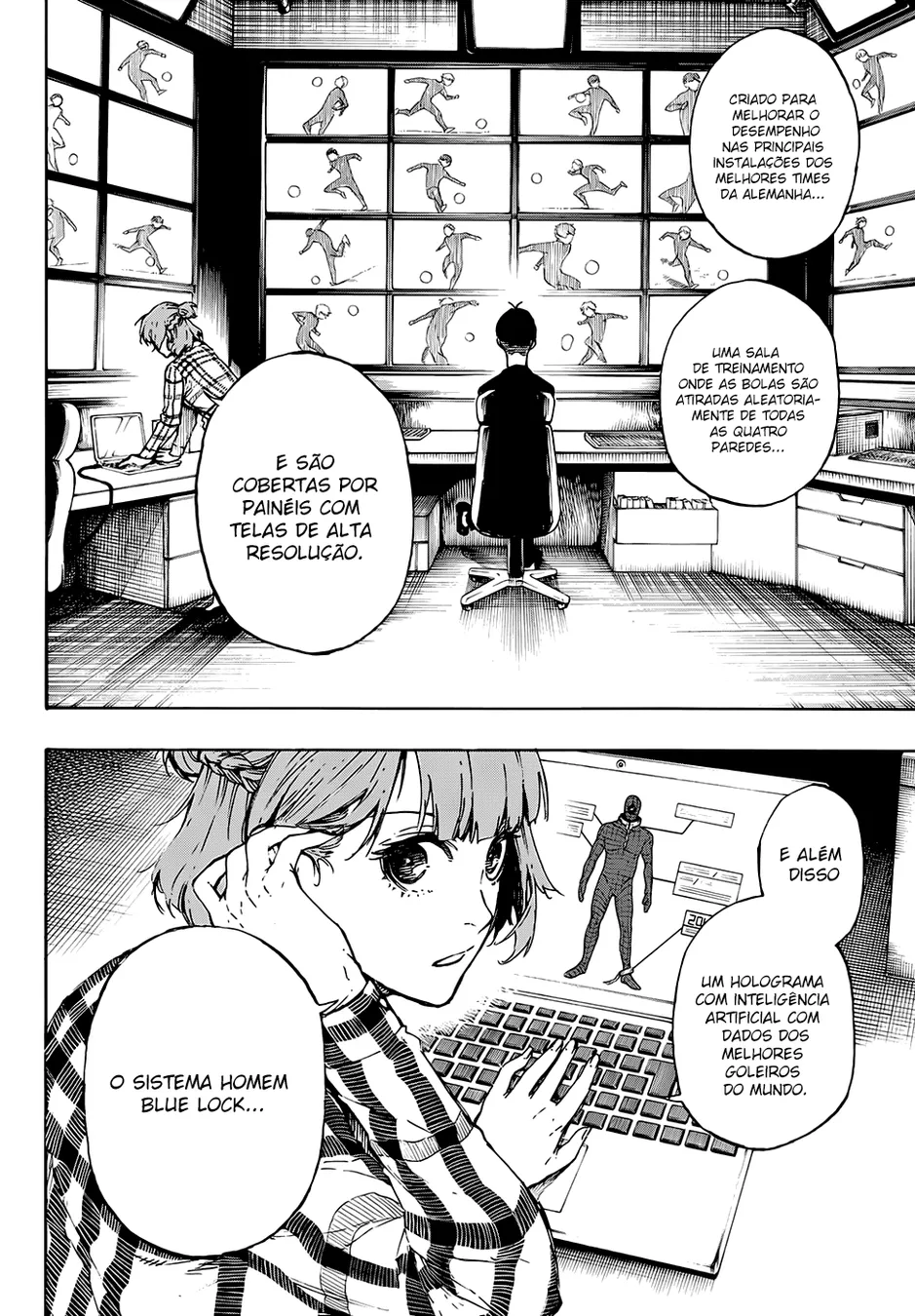 Read Blue Lock pt Manga Online