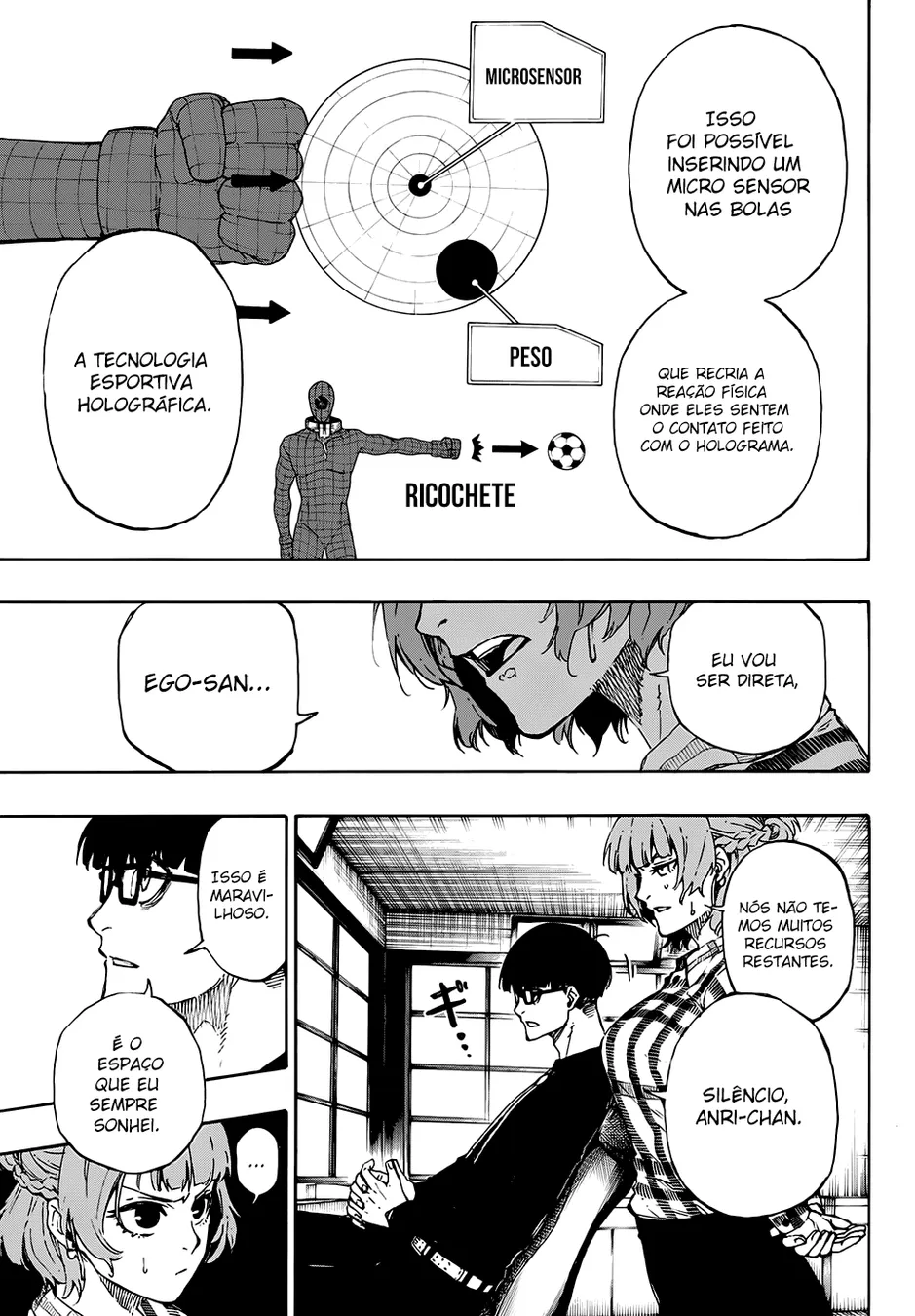 Read Blue Lock pt Manga Online