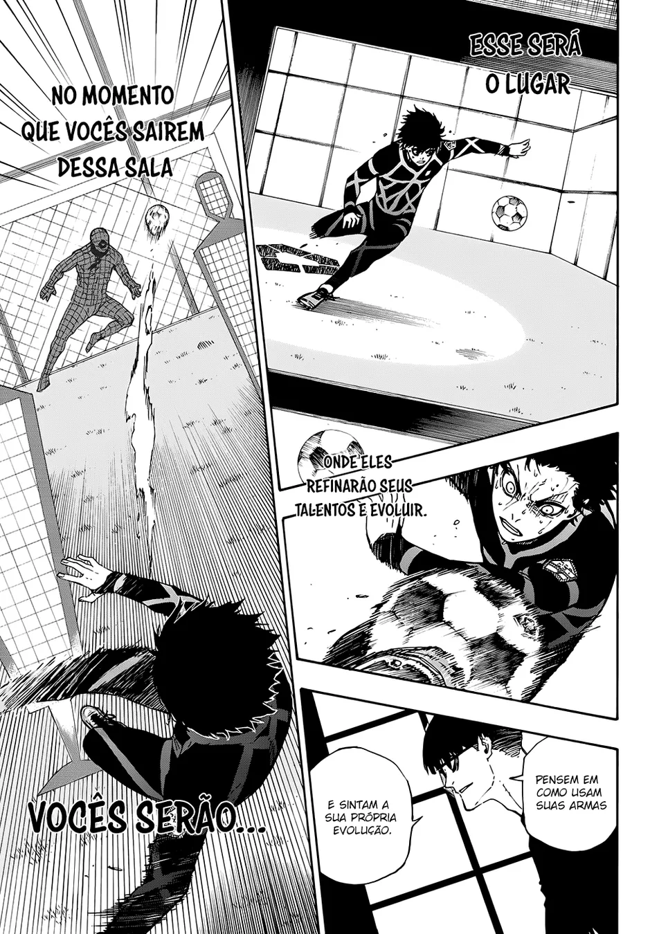 Read Blue Lock pt Manga Online