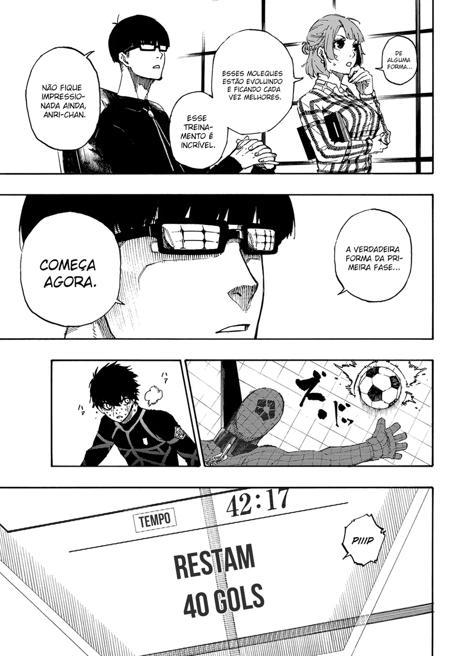 Read Blue Lock pt Manga Online