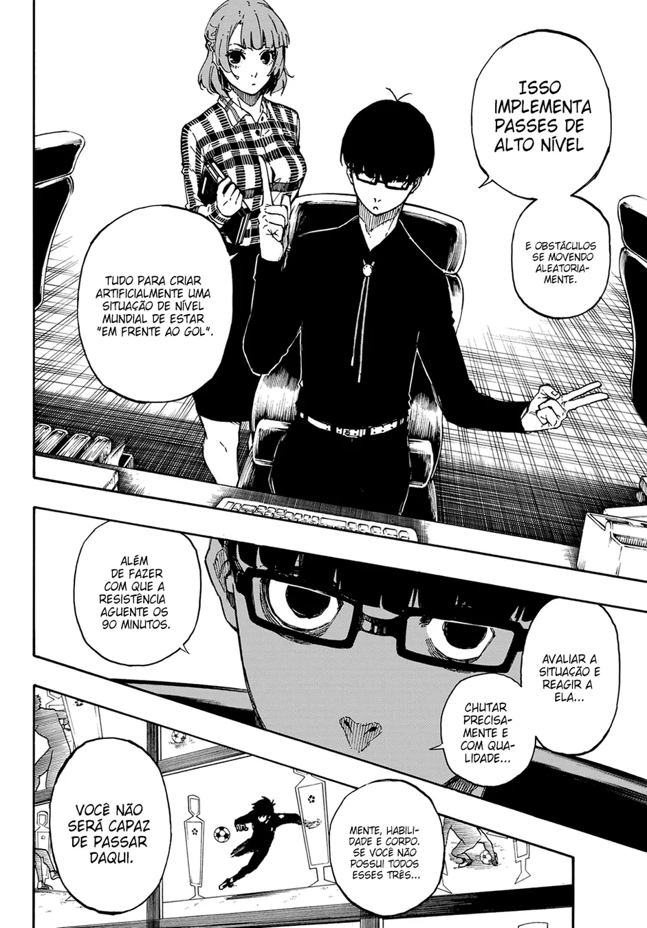 Read Blue Lock pt Manga Online