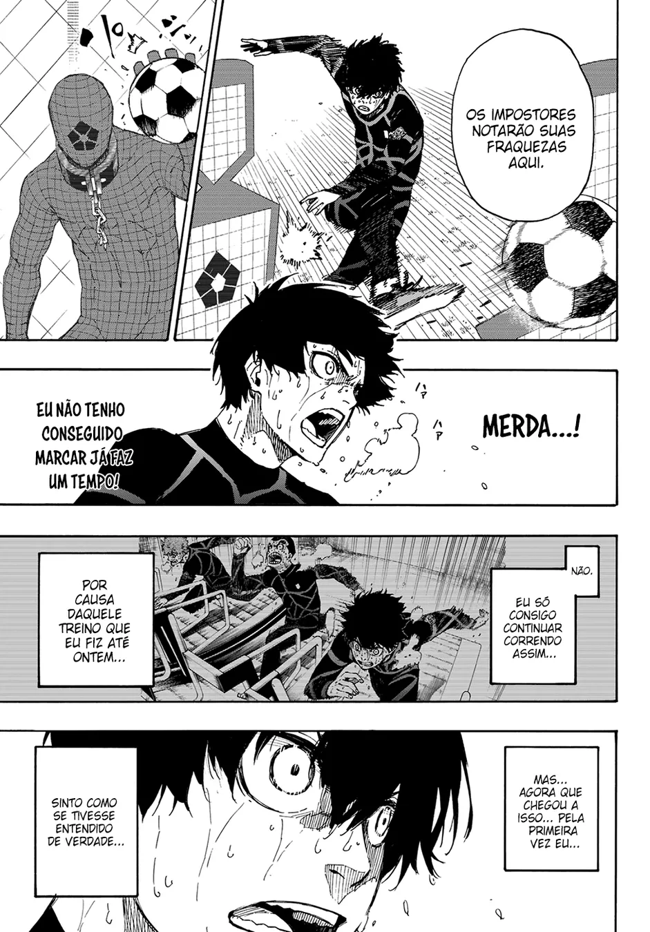 Read Blue Lock pt Manga Online