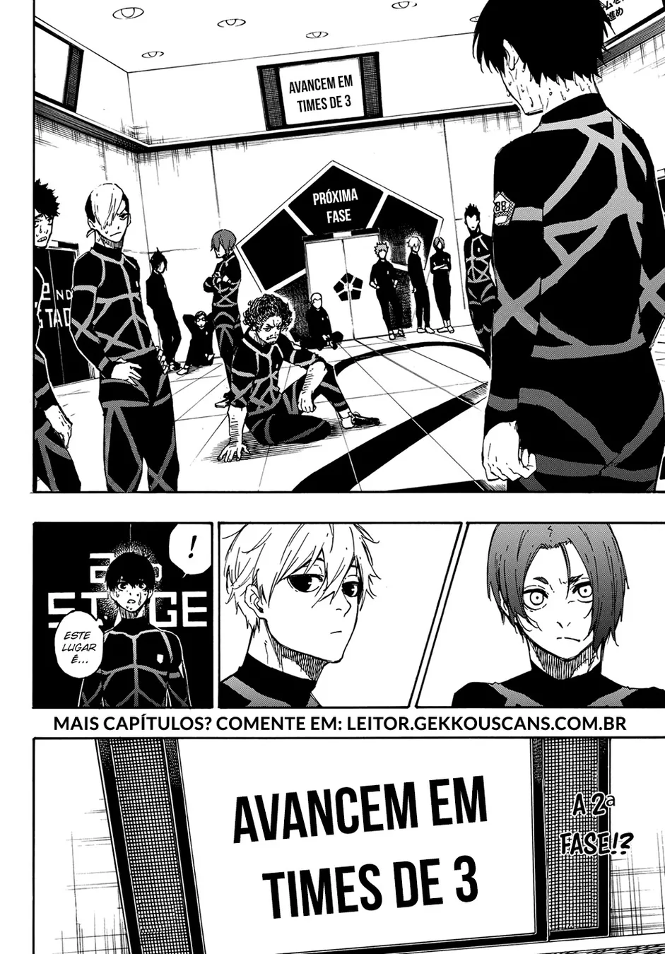 Read Blue Lock pt Manga Online