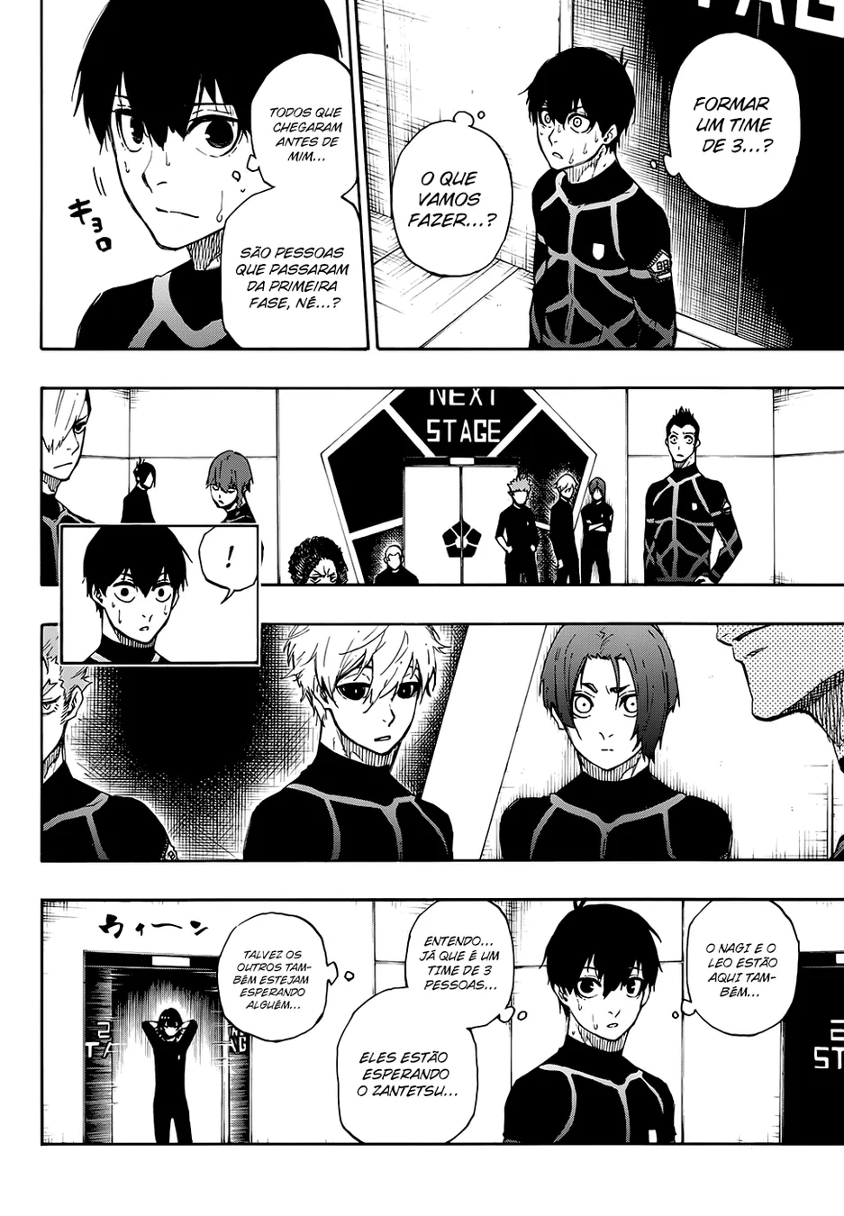 Read Blue Lock pt Manga Online