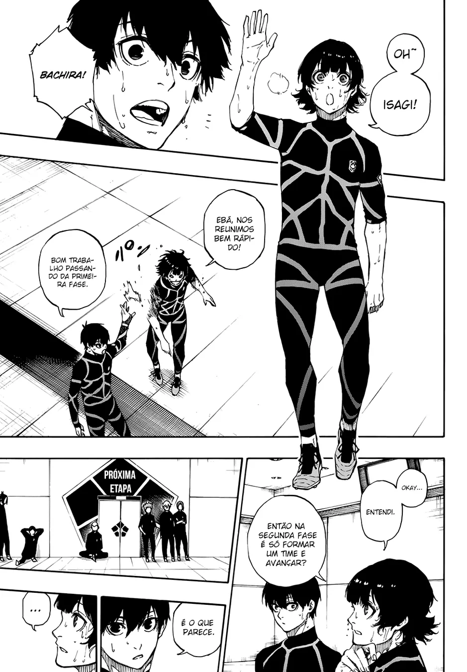 Read Blue Lock pt Manga Online