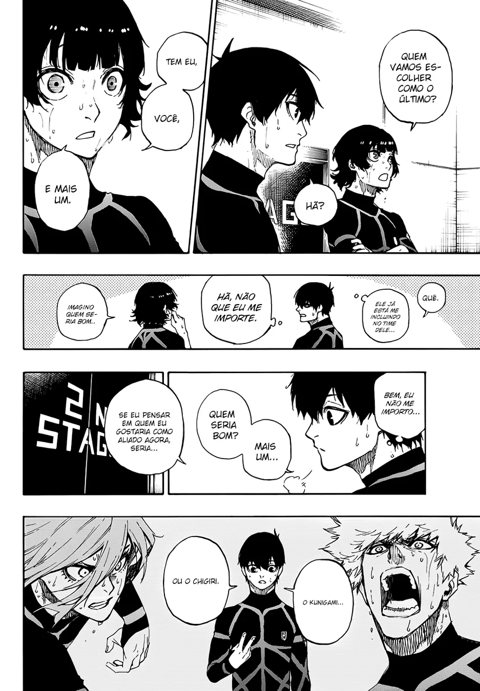 Read Blue Lock pt Manga Online
