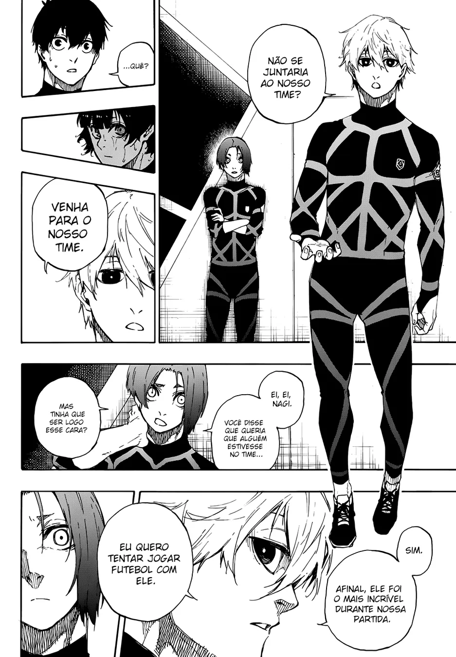 Read Blue Lock pt Manga Online