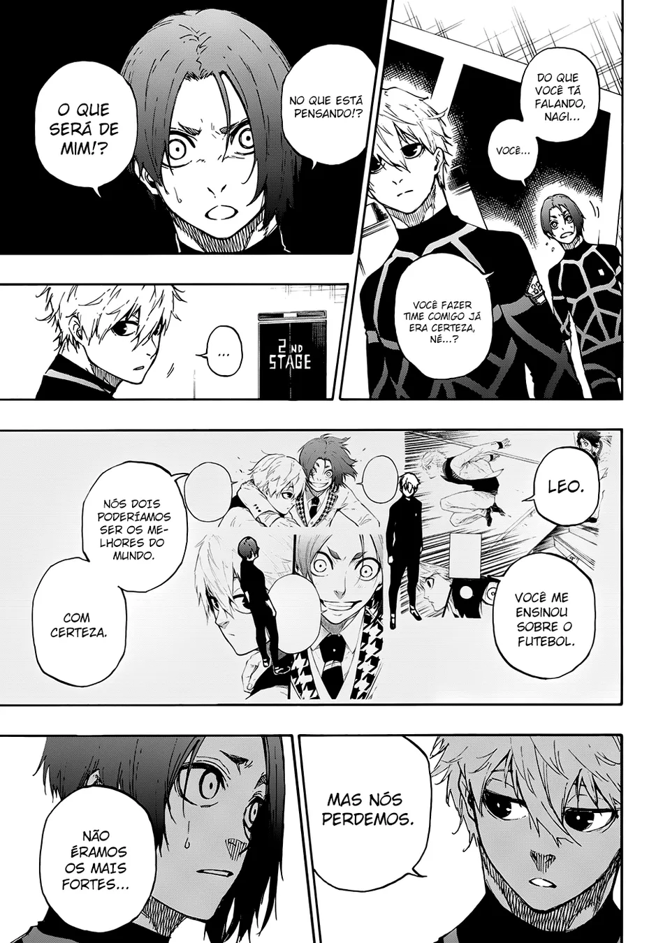 Read Blue Lock pt Manga Online