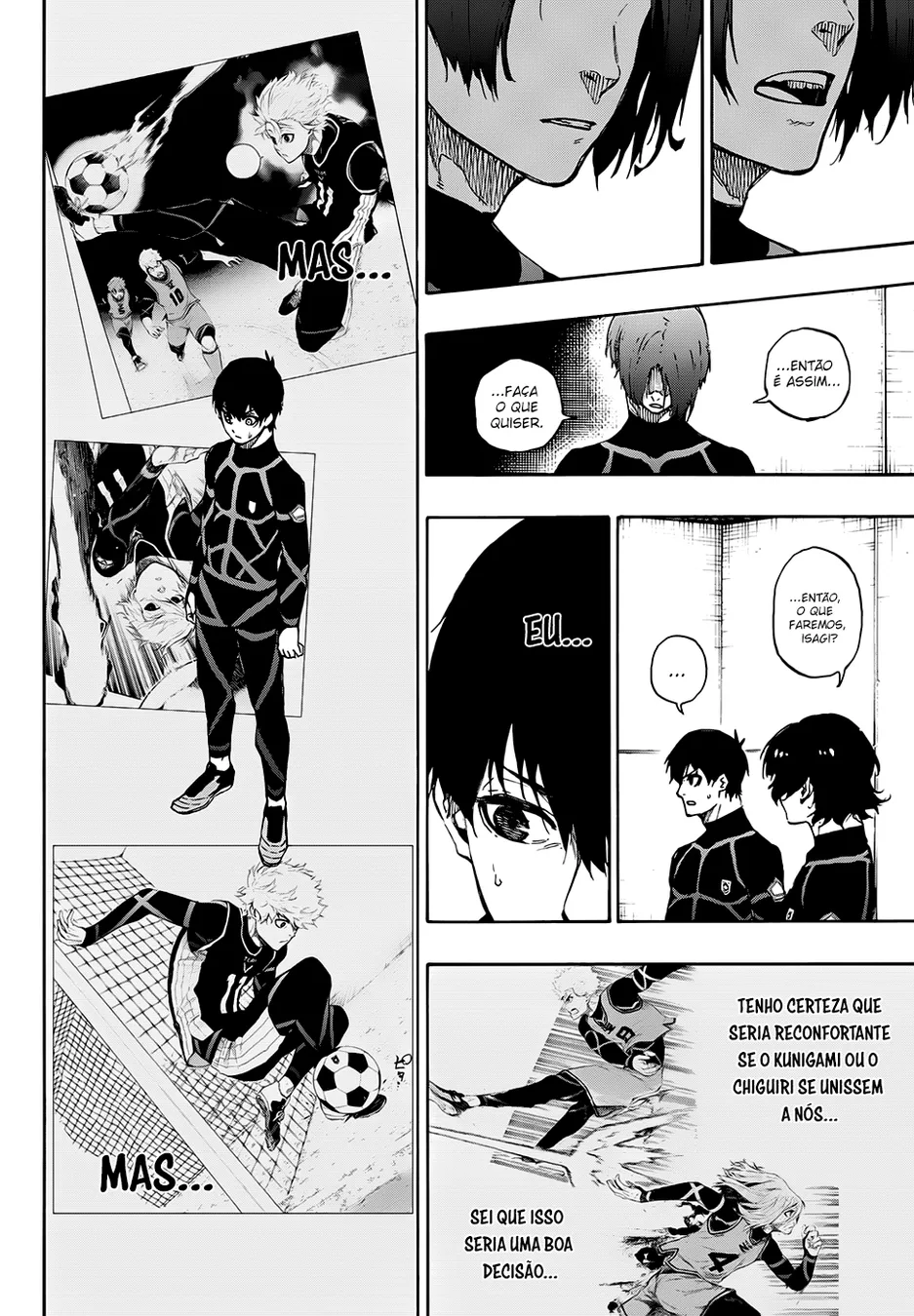 Read Blue Lock pt Manga Online
