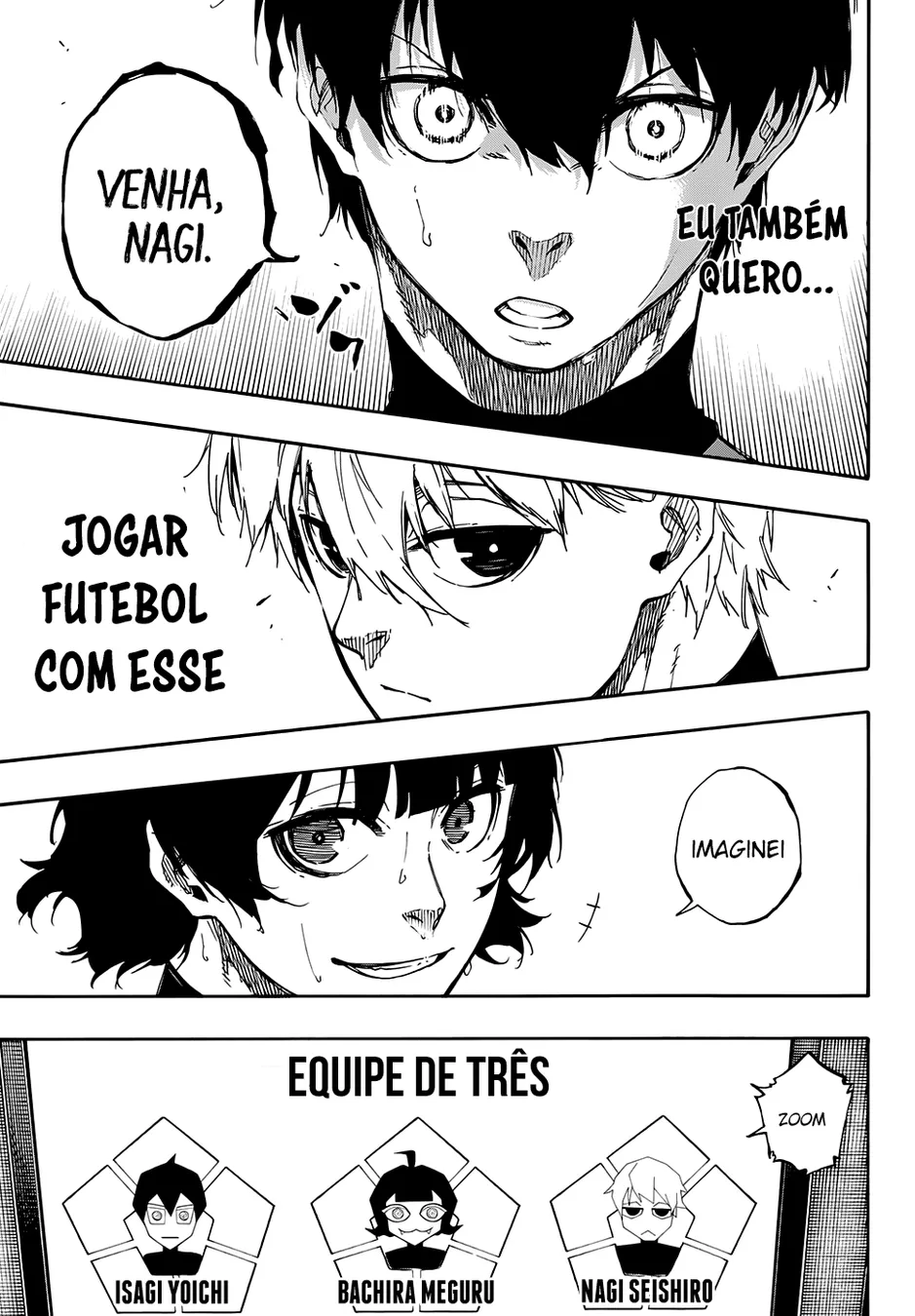 Read Blue Lock pt Manga Online