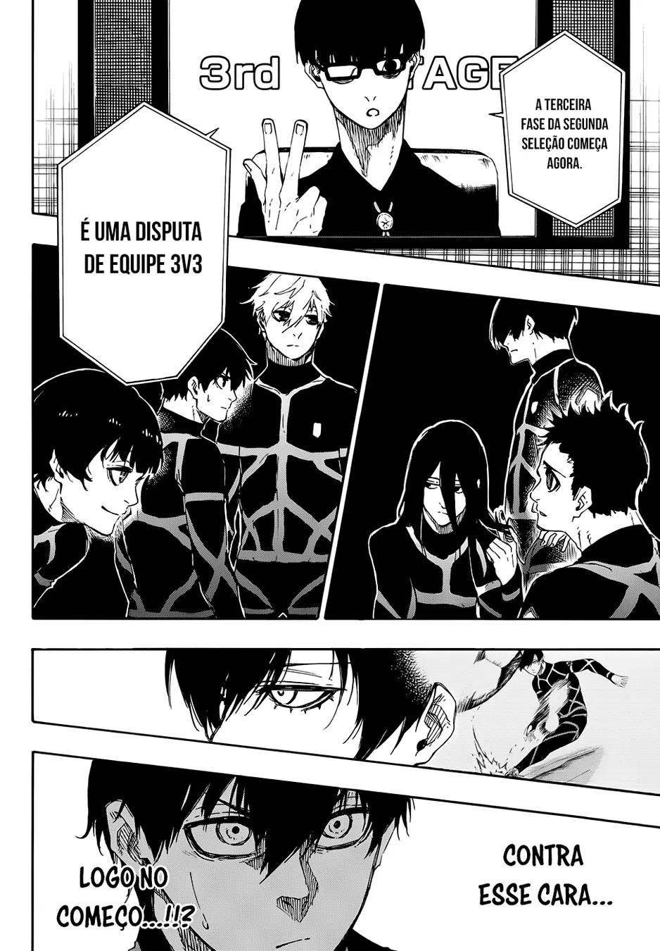 Read Blue Lock pt Manga Online