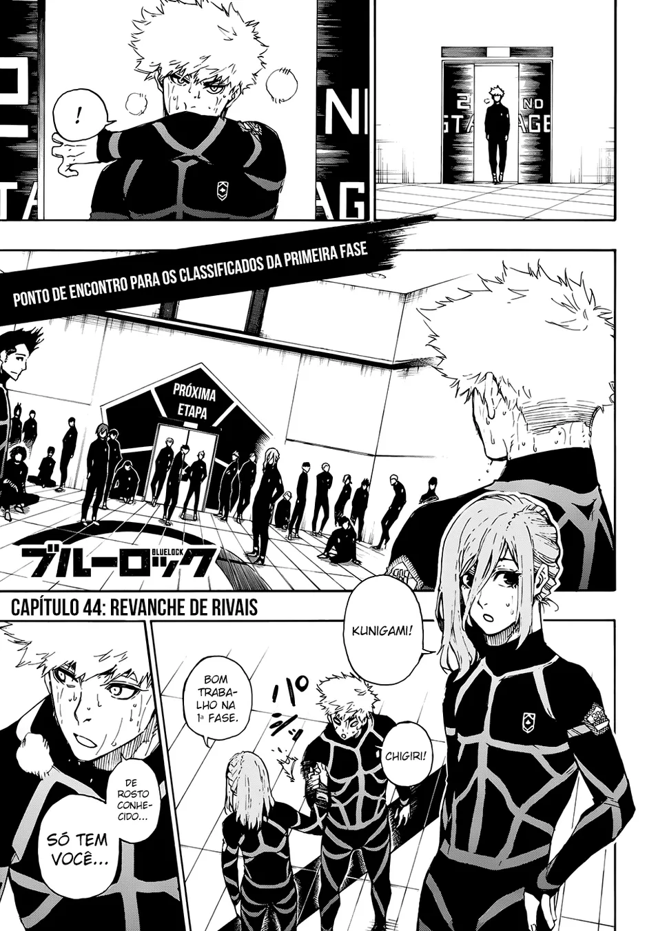 Read Blue Lock pt Manga Online