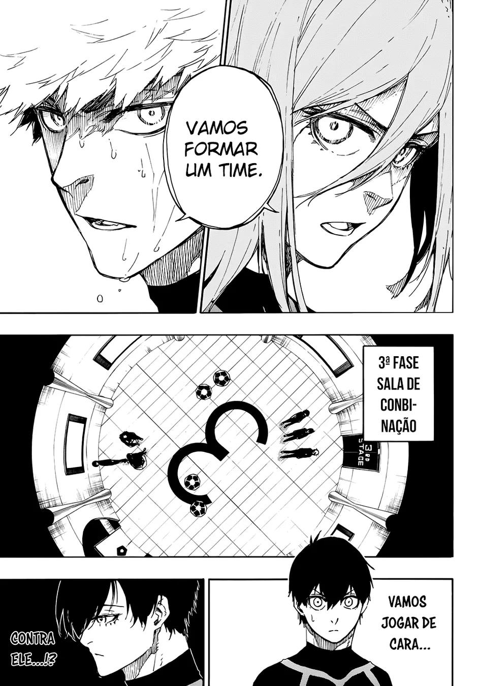 Read Blue Lock pt Manga Online