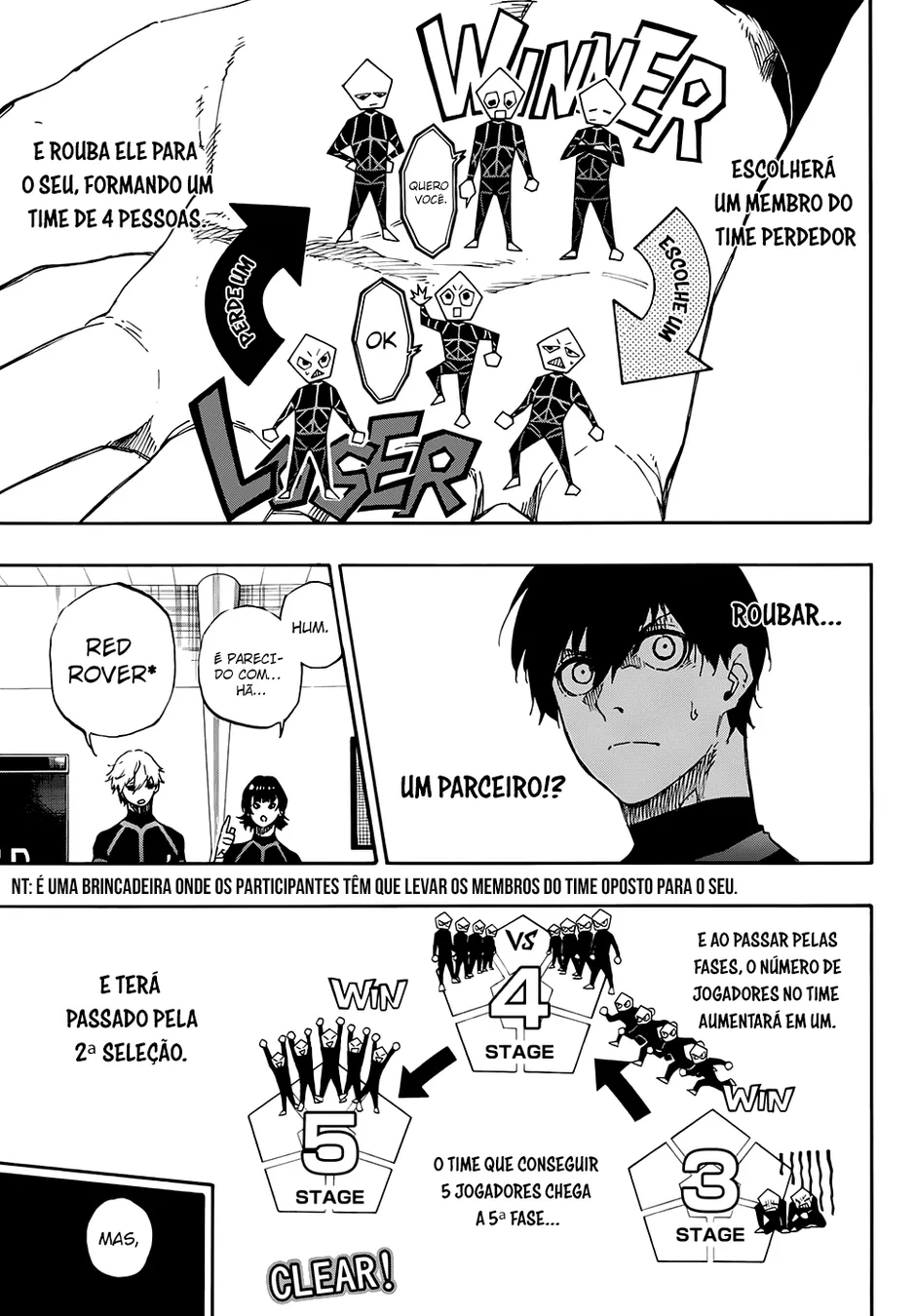 Read Blue Lock pt Manga Online