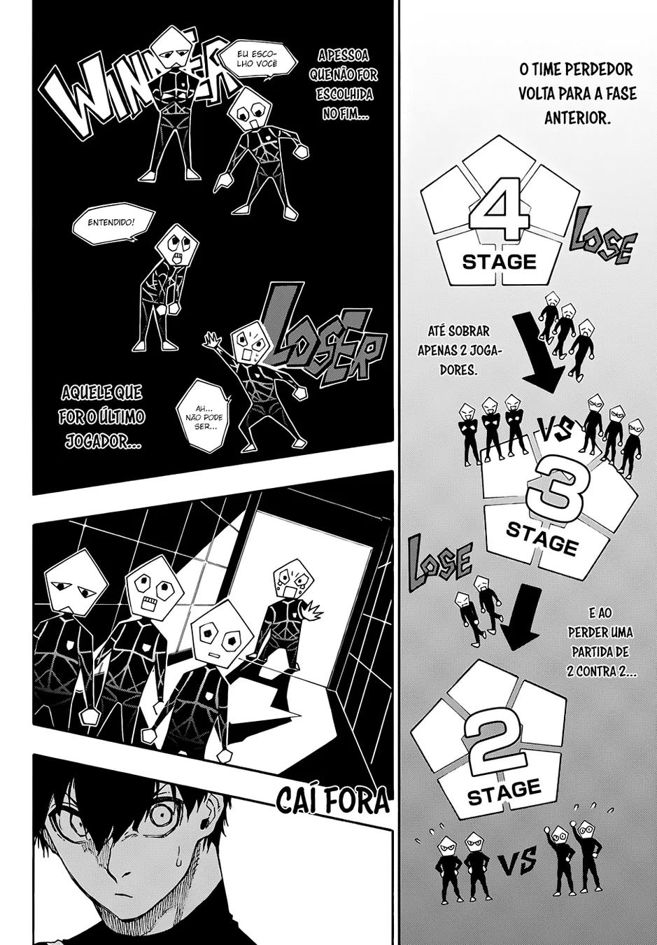 Read Blue Lock pt Manga Online
