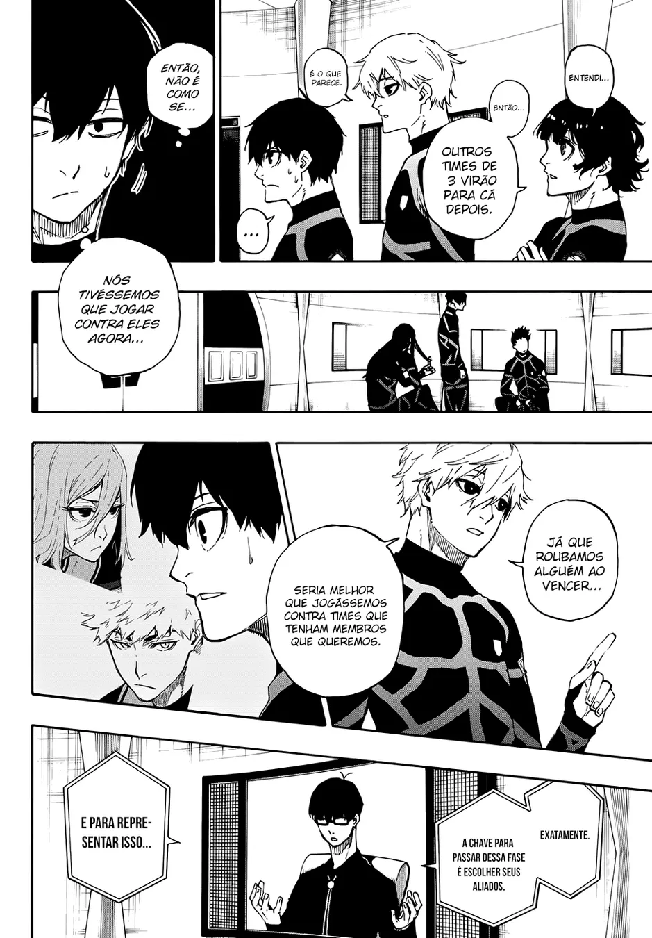 Read Blue Lock pt Manga Online