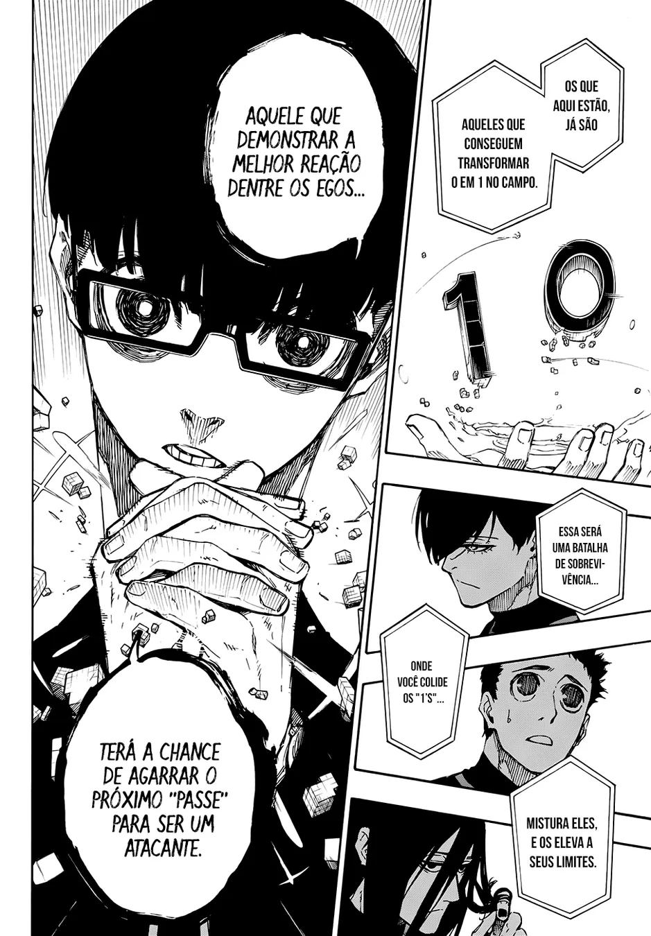 Read Blue Lock pt Manga Online
