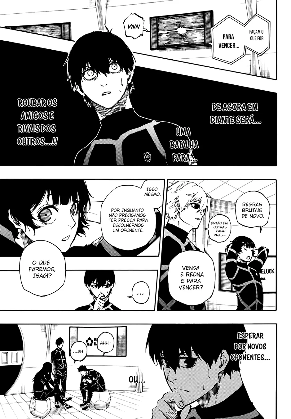 Read Blue Lock pt Manga Online