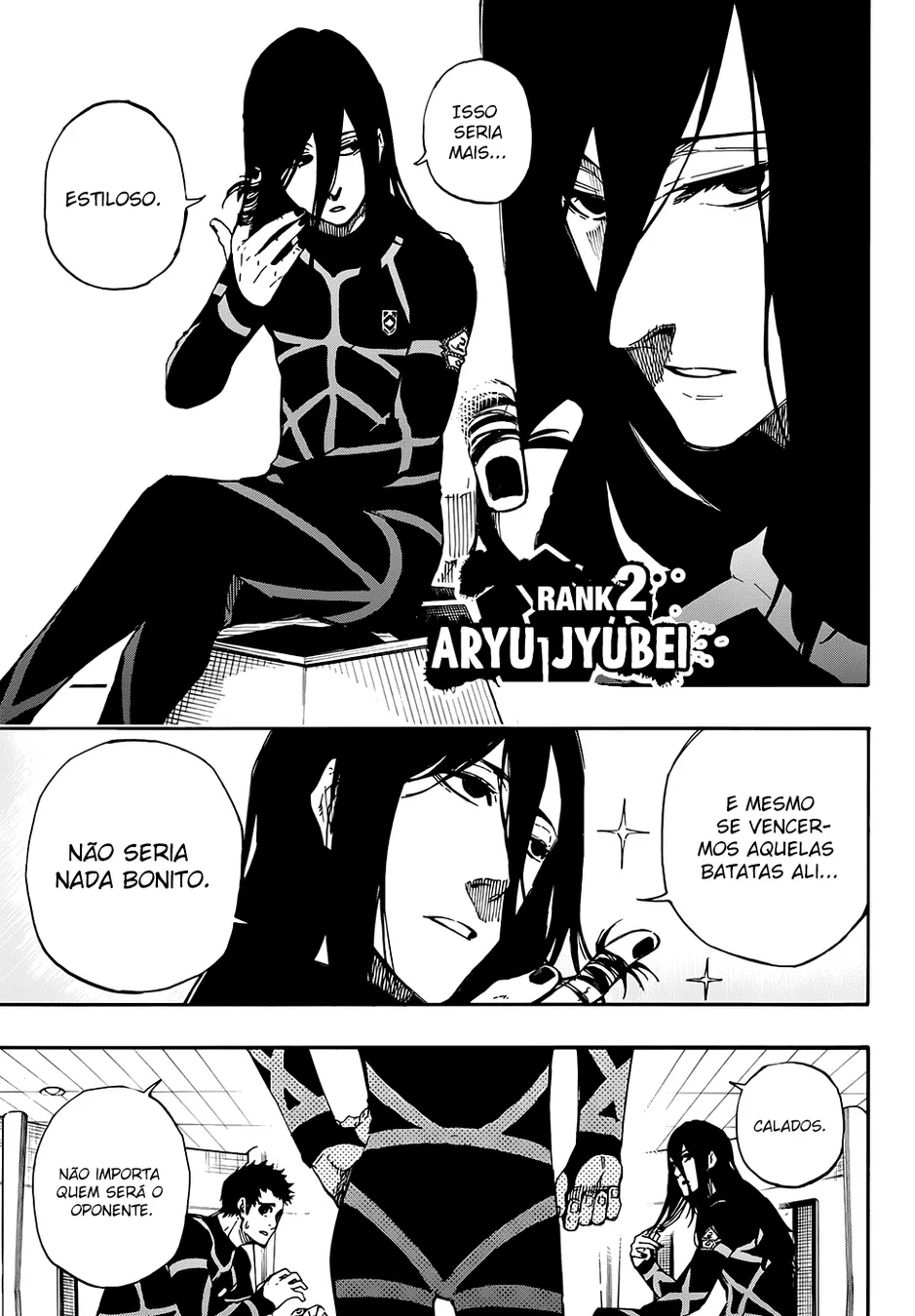 Read Blue Lock pt Manga Online