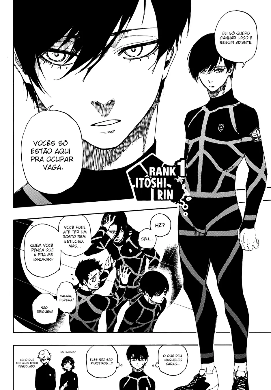 Read Blue Lock pt Manga Online