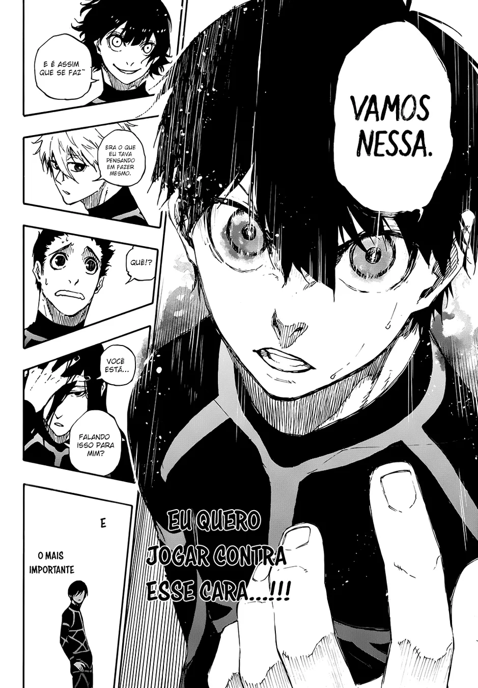 Read Blue Lock pt Manga Online