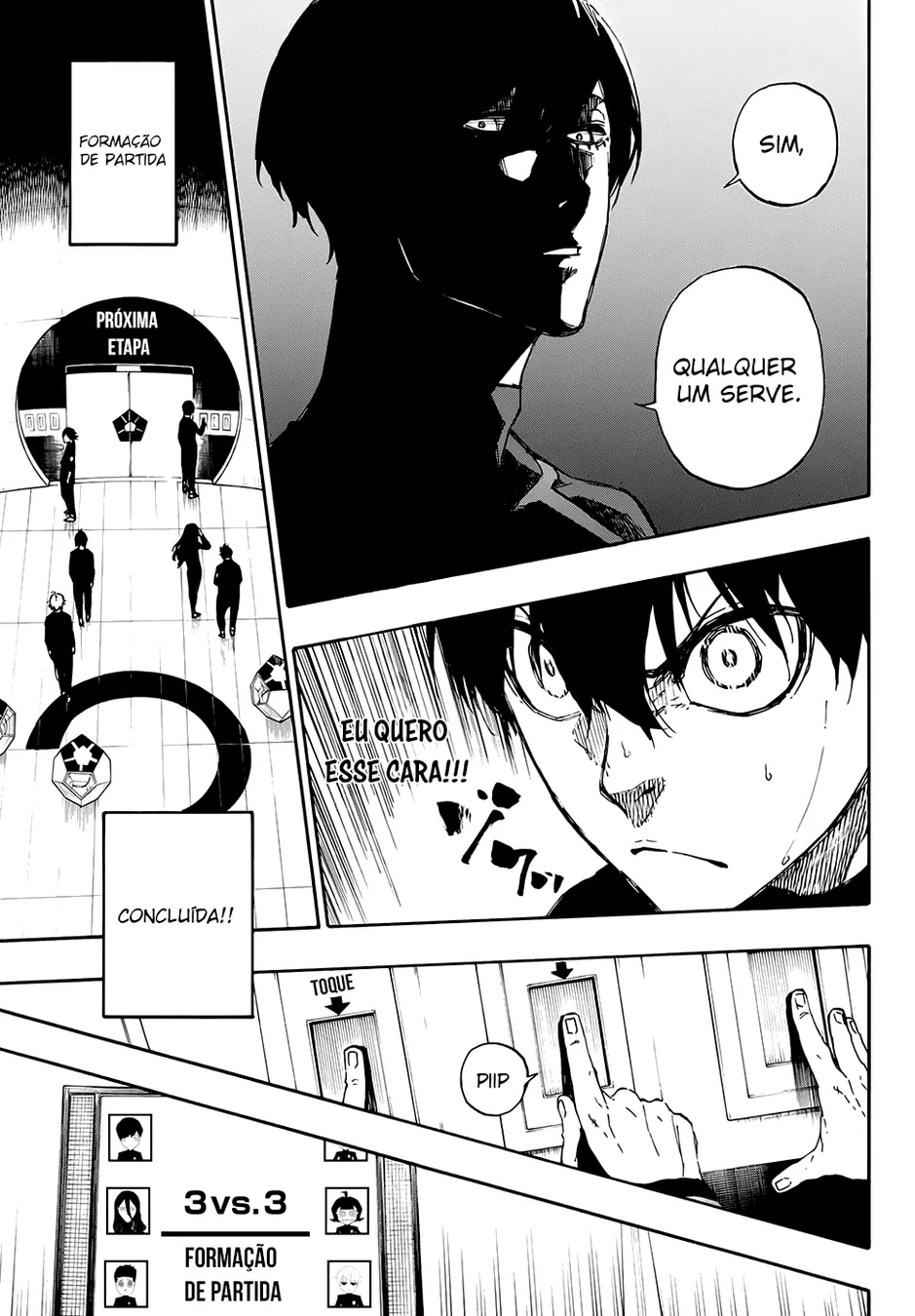 Read Blue Lock pt Manga Online