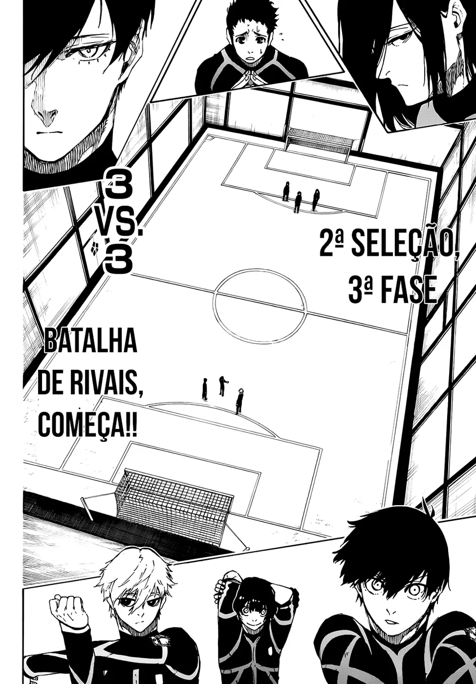 Read Blue Lock pt Manga Online