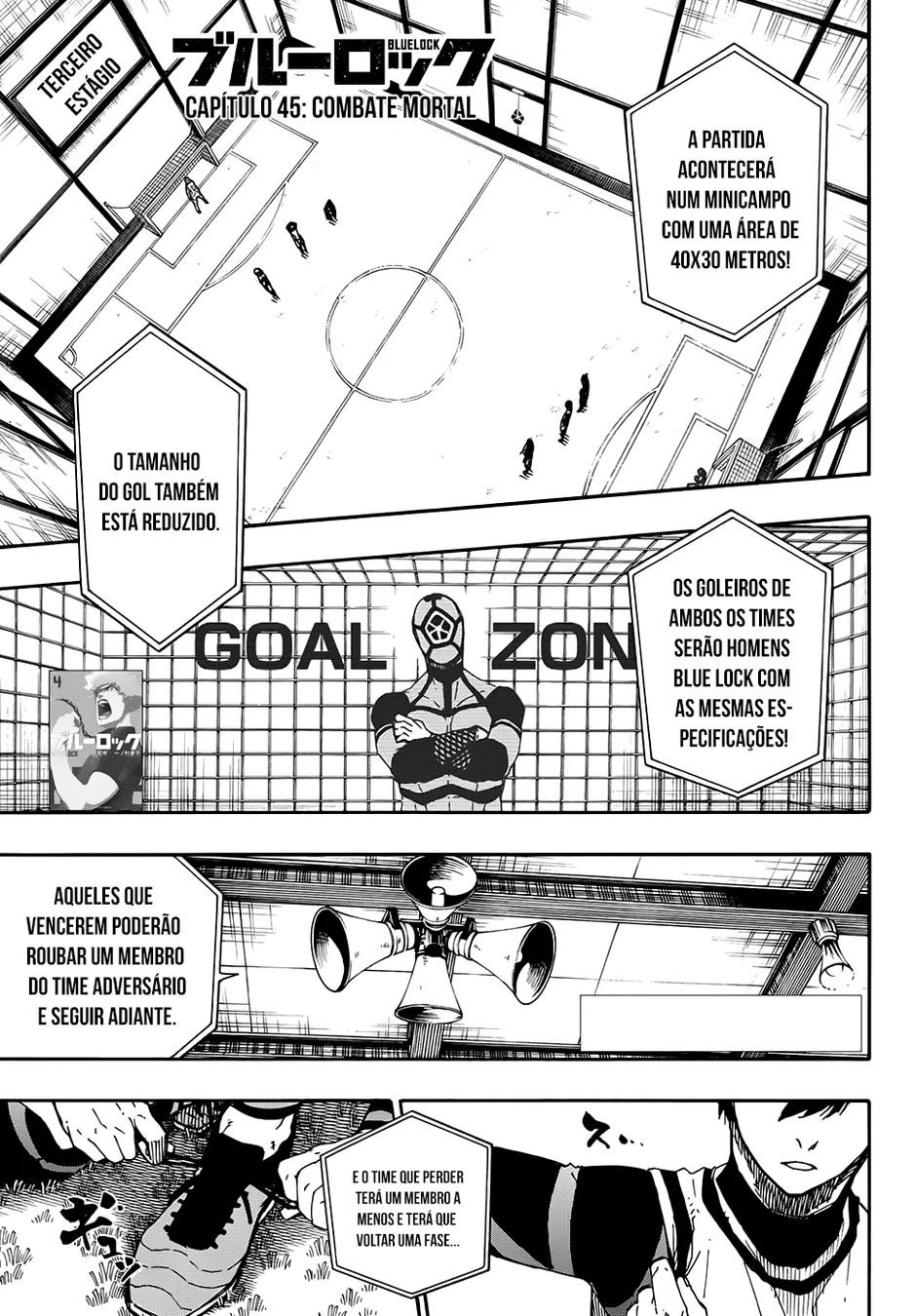 Read Blue Lock pt Manga Online