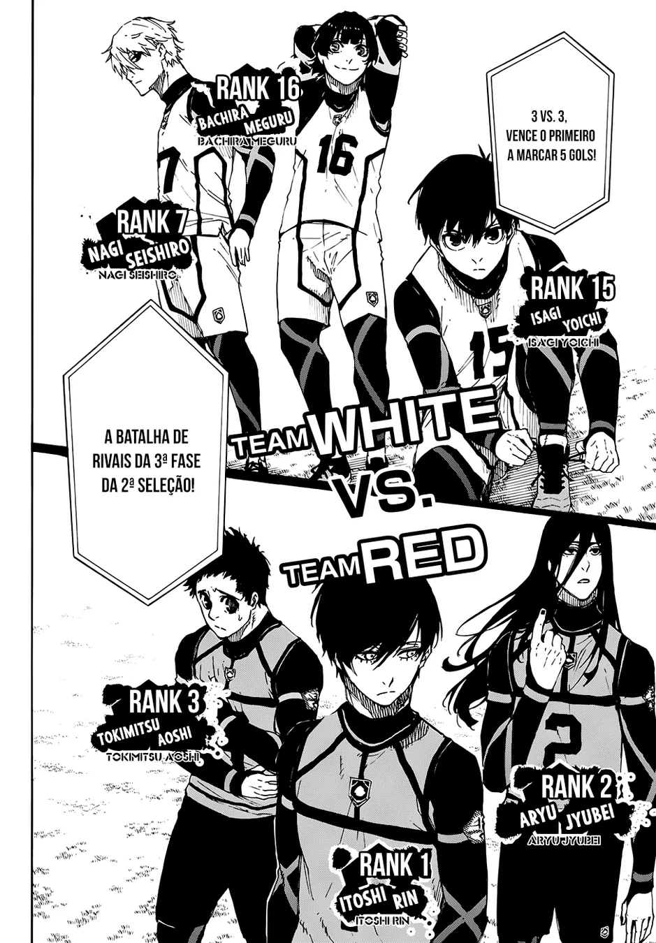 Read Blue Lock pt Manga Online