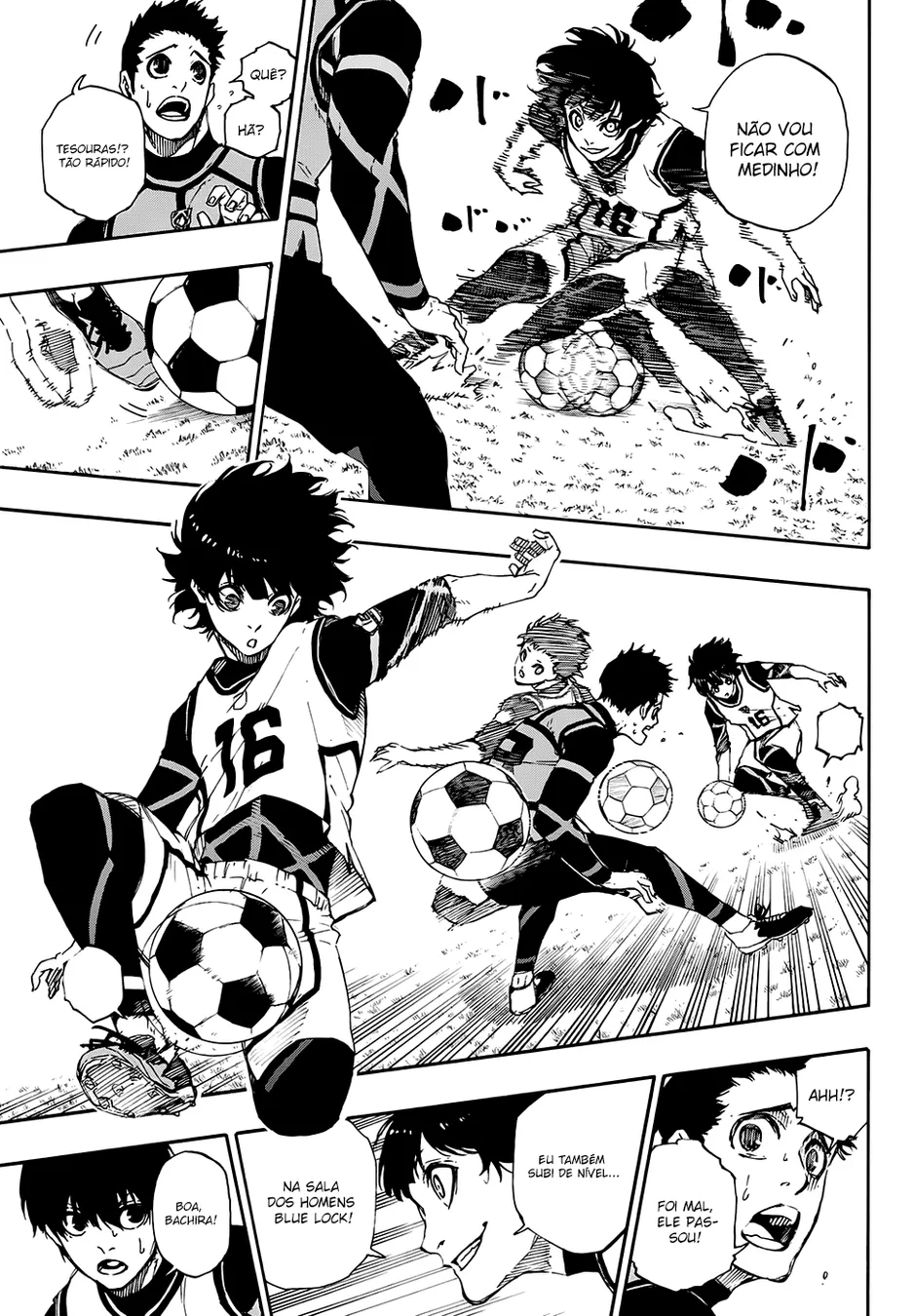 Read Blue Lock pt Manga Online