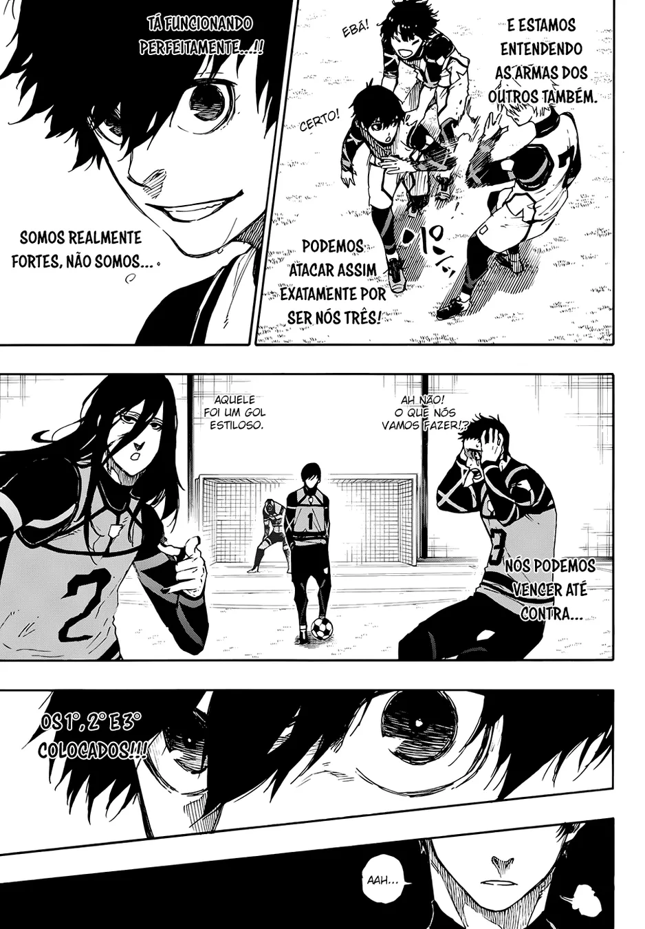 Read Blue Lock pt Manga Online