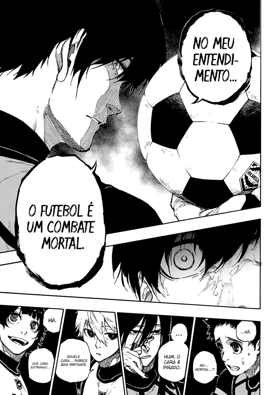 Read Blue Lock pt Manga Online