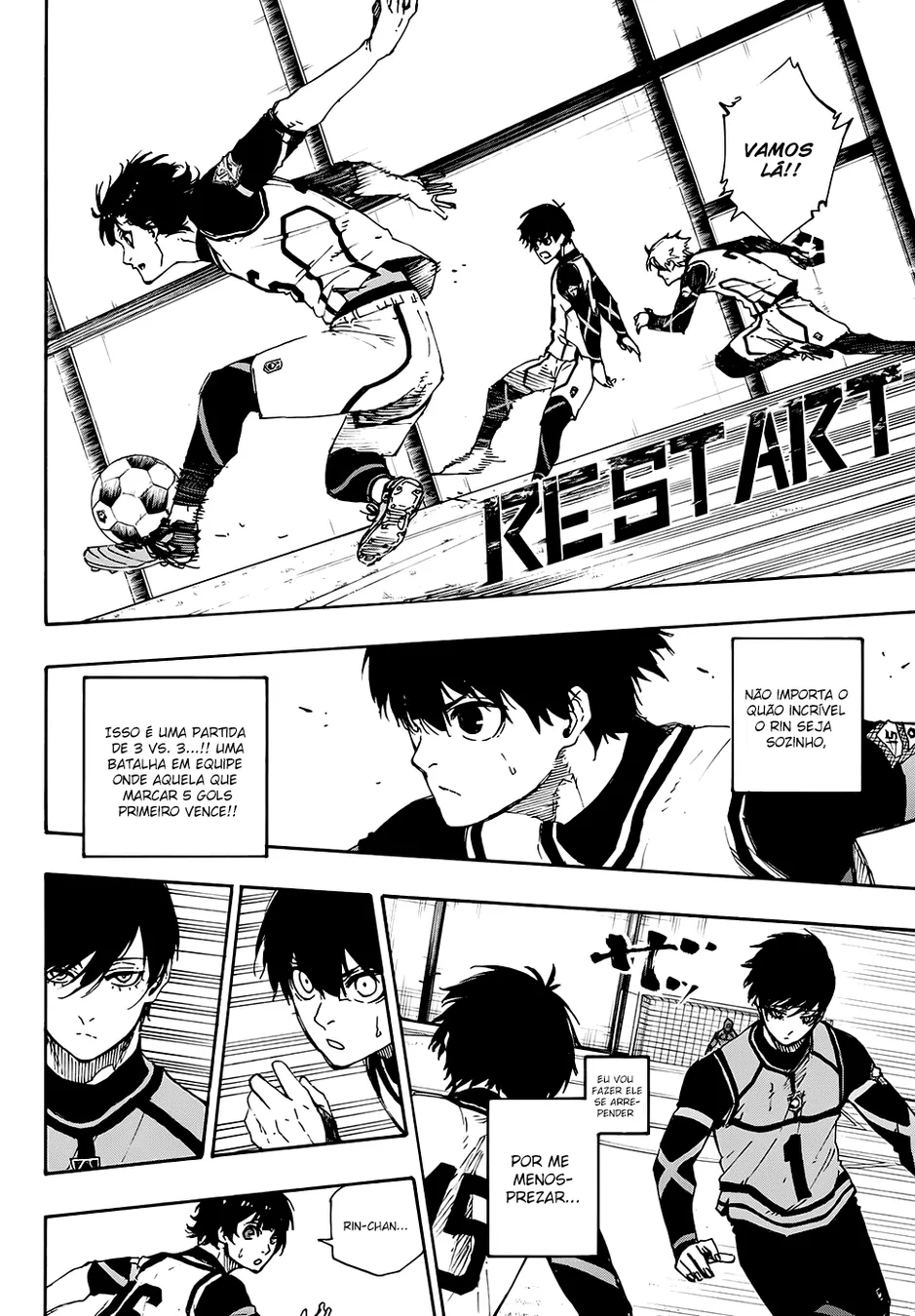 Read Blue Lock pt Manga Online