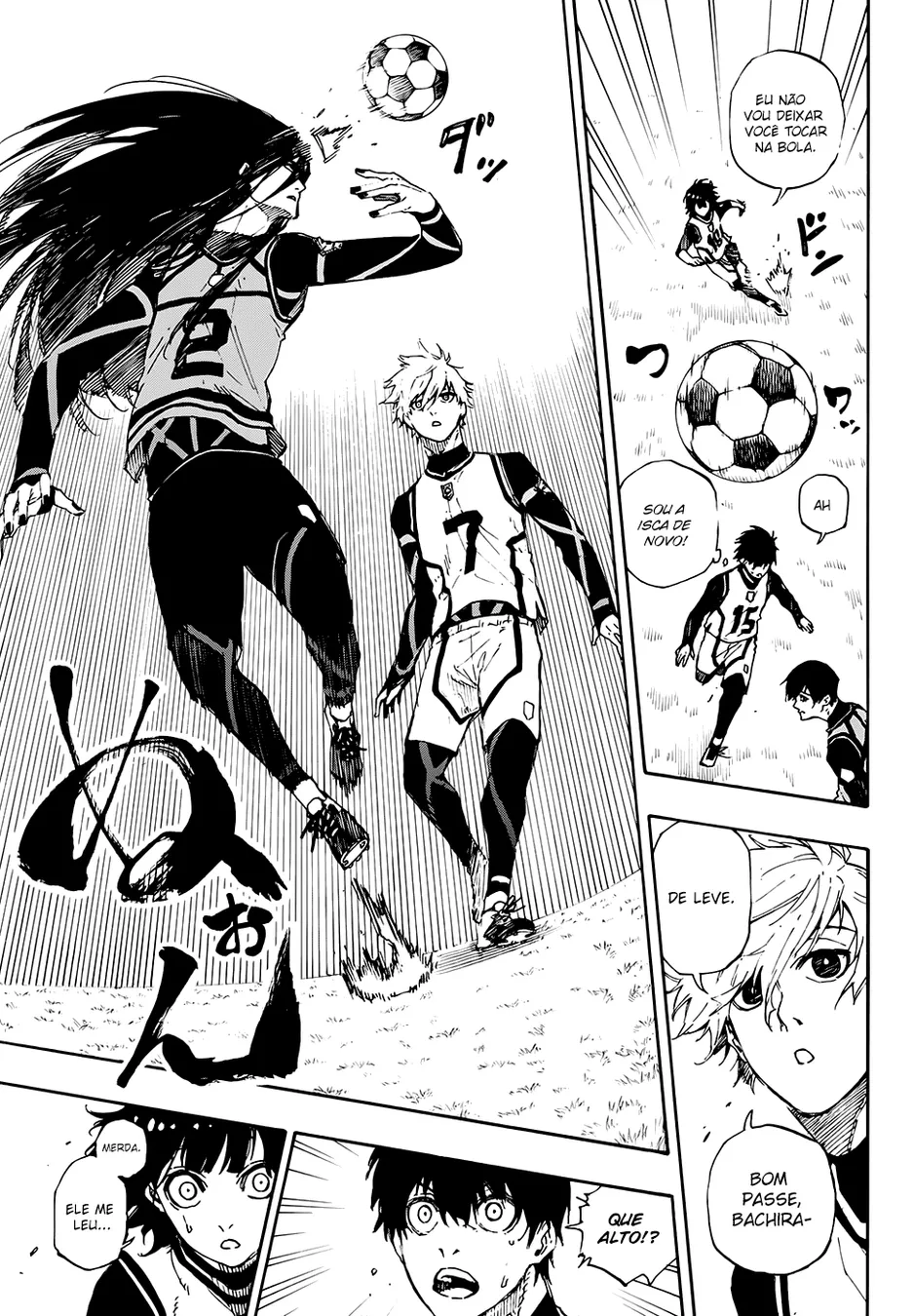 Read Blue Lock pt Manga Online